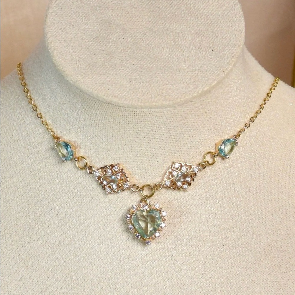 Erika Necklace Vintage - La Petit Imperatrice